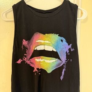 Lauren Moshi Lips Tee